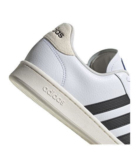 adidas grand court schwarz herren|adidas sneaker damen klassiker.